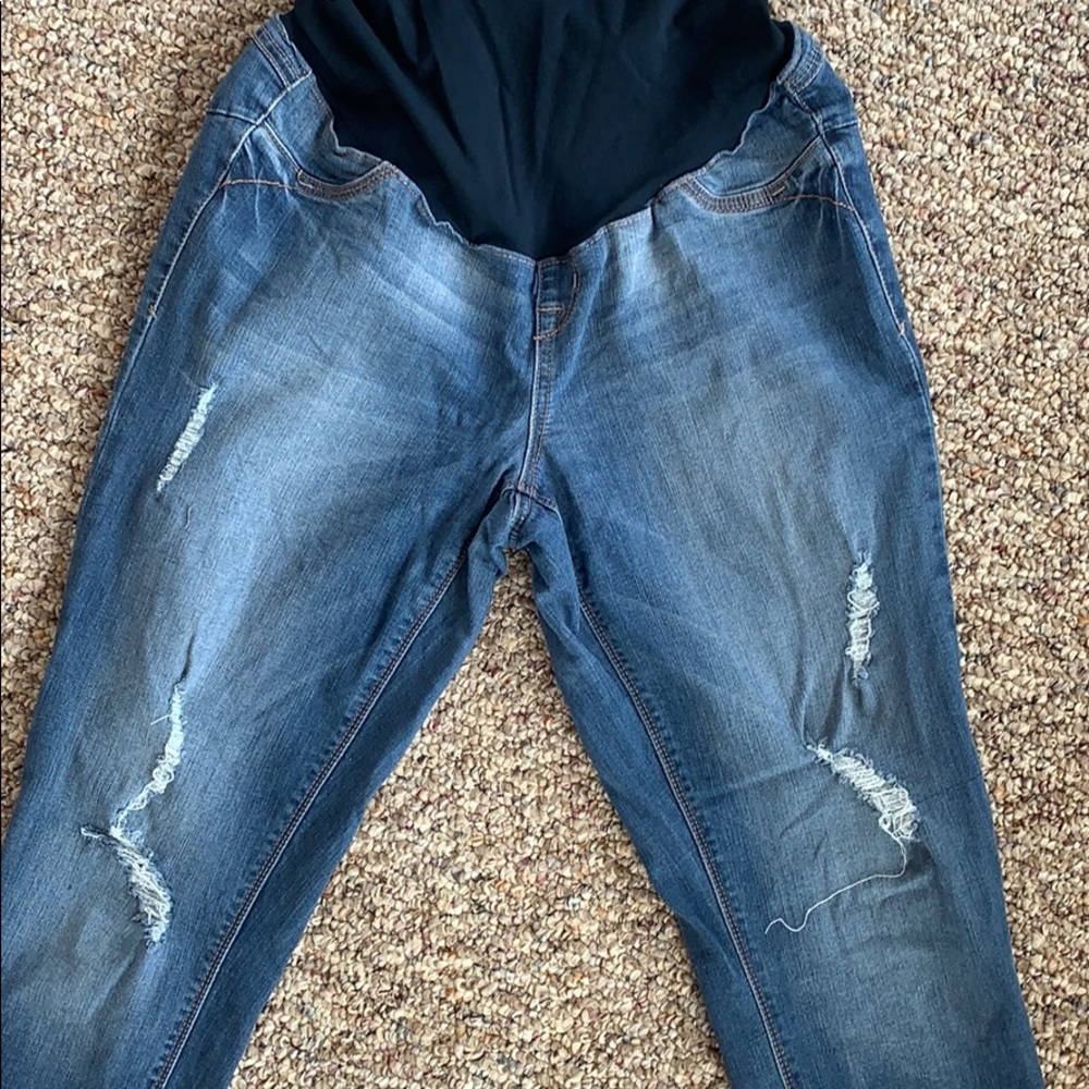 1822 Denim Maternity Jegging